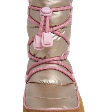 Pepe Jeans Botins bege Jarvis Warm