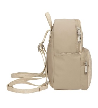 Pepe Jeans Zaino beige Jana 25cm