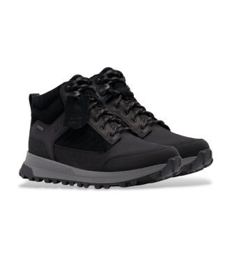 Clarks ATL Trek Hi Gore-Tex leather boots black