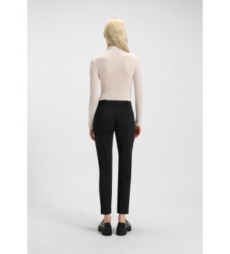 HUGO Pantaloni neri Hetana