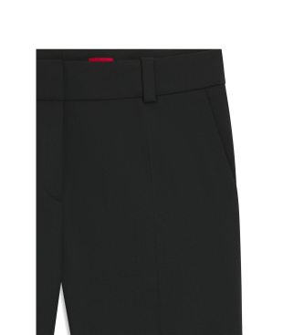 HUGO Pantaloni neri Hetana