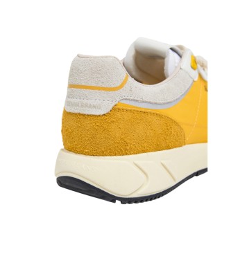 Pepe Jeans Sneakers Marlon Divided in pelle gialla