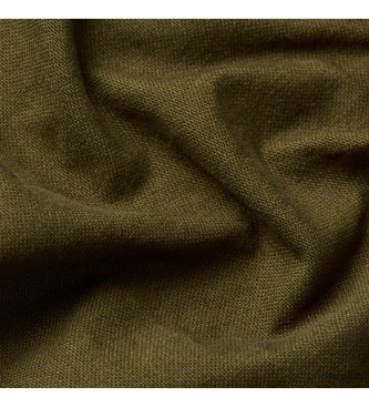 G-Star Spodnie cargo zielone