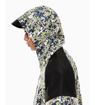 EA7 Train Visibility Jacket M gr�n