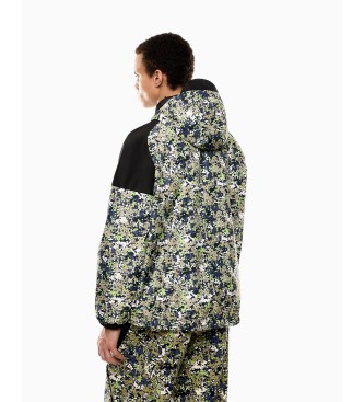 EA7 Train Visibility Jacket M gr�n