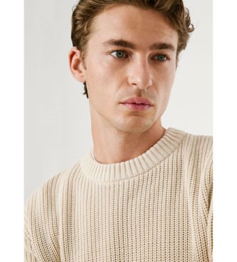 Pepe Jeans Camisola bege Parker