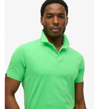 Superdry Essential Polo zielony