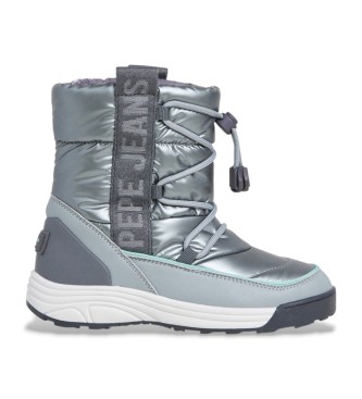 Pepe Jeans Botines Jarvis Fame gris