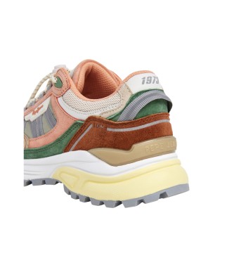 Pepe Jeans Darren Trek L�der Sneakers flerfarvet