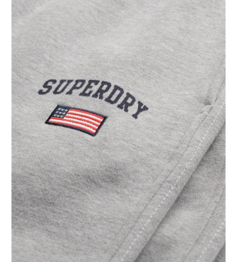 Superdry Pantal�n Jogger Boyfriend gris
