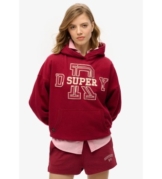 Superdry Athletic Essentials Sweatshirt rood