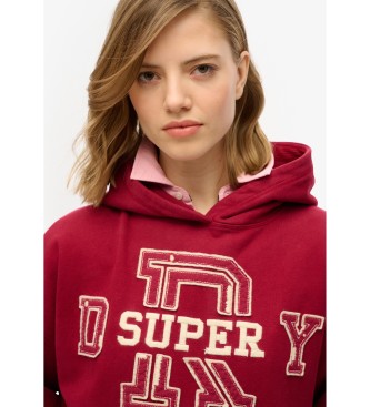 Superdry Athletic Essentials Sweatshirt rood