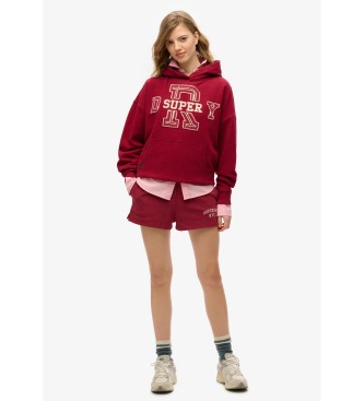 Superdry Athletic Essentials Sweatshirt rood