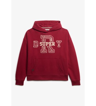 Superdry Athletic Essentials Sweatshirt rood