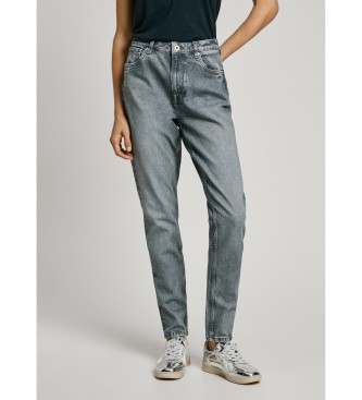 Pepe Jeans Dżinsy w fioletowo-szarym kolorze