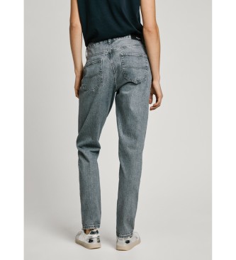 Pepe Jeans Dżinsy w fioletowo-szarym kolorze