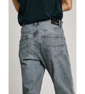 Pepe Jeans Dżinsy w fioletowo-szarym kolorze