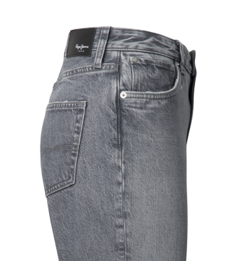 Pepe Jeans Dżinsy w fioletowo-szarym kolorze