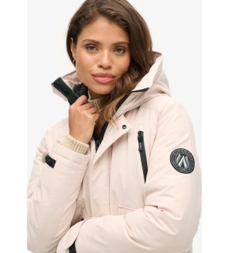 Superdry Casaco bomber acolchoado Cinzento City