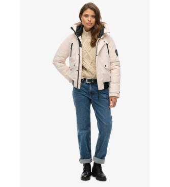 Superdry Casaco bomber acolchoado Cinzento City