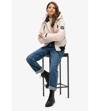 Superdry Casaco bomber acolchoado Cinzento City