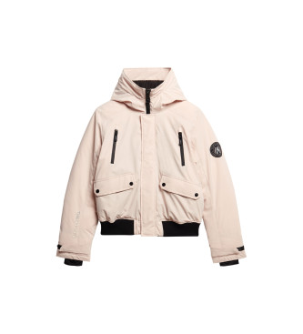 Superdry Casaco bomber acolchoado Cinzento City