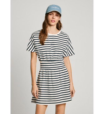 Pepe Jeans Kurzes Kleid Vania navy