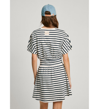 Pepe Jeans Kurzes Kleid Vania navy