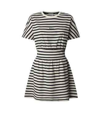 Pepe Jeans Kurzes Kleid Vania navy