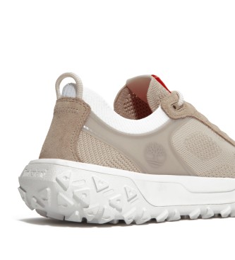 Timberland GreenStride Motion 6 beige botte d'alpinisme basse � lacets