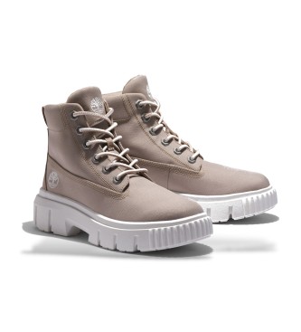 Timberland Botas de ca�a media con cordones Greyfield taupe