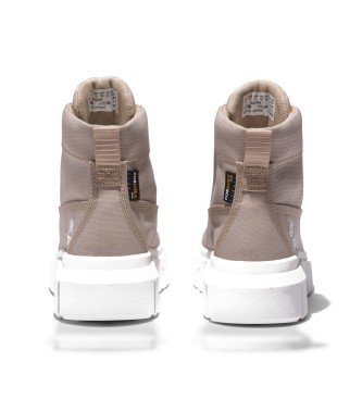Timberland Botas de ca�a media con cordones Greyfield taupe