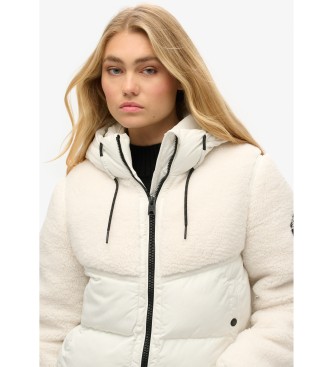 Superdry Everest Hybrid Jacket off-white