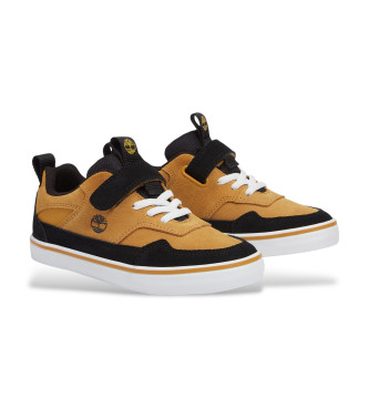 Timberland T�nis de couro Stone Jump castanho