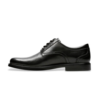 Clarks Leather Shoes Un Aldric Lace black