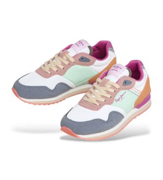 Pepe Jeans London Logo flerf�rgade tr�ningsskor