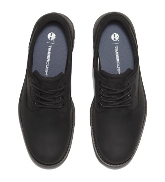 Timberland Zapatos de Piel impermeables Britton Road negro