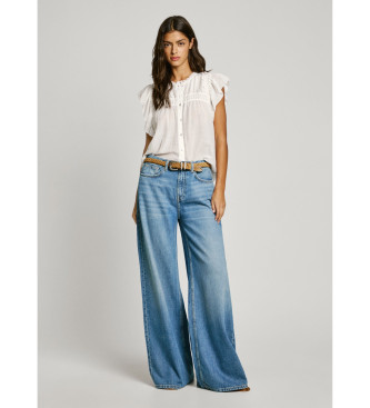 Pepe Jeans Blusa Diallo branca