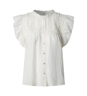 Pepe Jeans Blusa Diallo branca