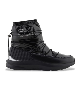 EA7 Snow boots black