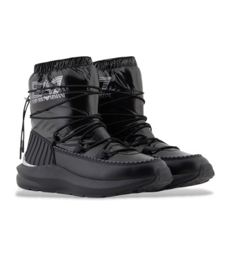EA7 Snow boots black
