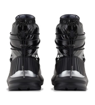 EA7 Snow boots black