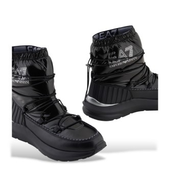 EA7 Snow boots black