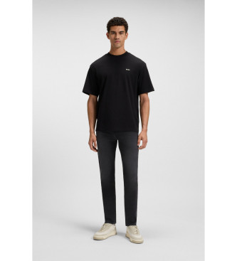 BOSS Cal�as de ganga Onyx preto