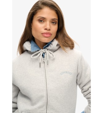 Superdry Borg Fodrad Ziphood gr�