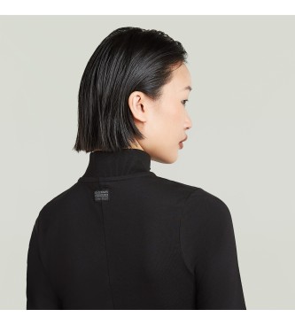 G-Star Tuta nera a gamba larga