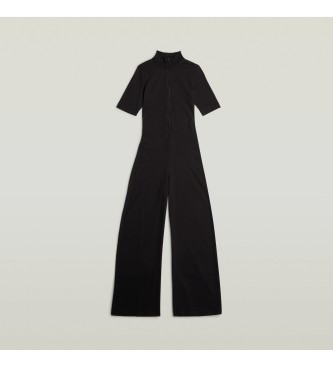 G-Star Tuta nera a gamba larga