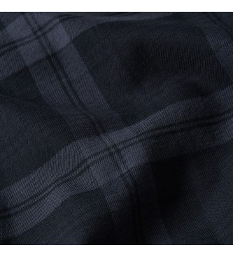 G-Star Skjorte Bristum 2.0 Slim navy