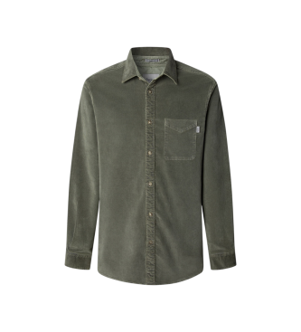 Pepe Jeans Clayton groen shirt