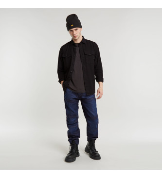 G-Star Koszula Marine Slim w kolorze czarnym